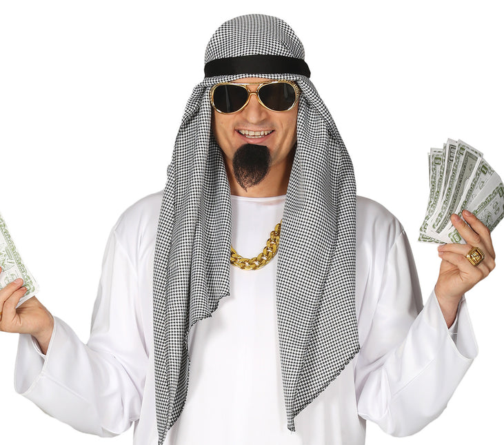 Sheikh Arab Kostume Mænd