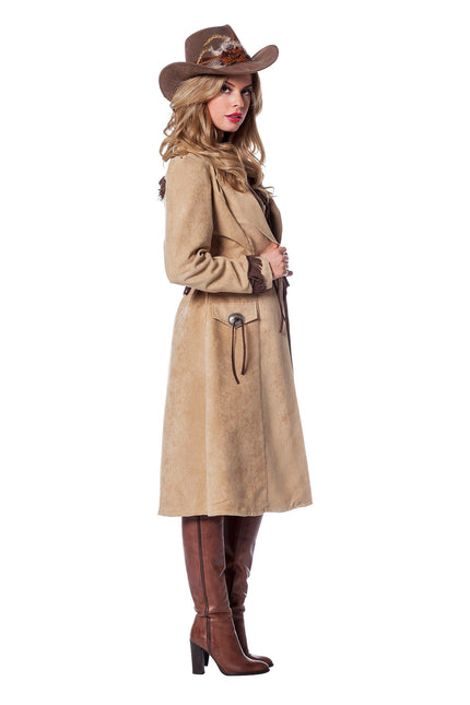 Cowboykostume til damer, 2 dele
