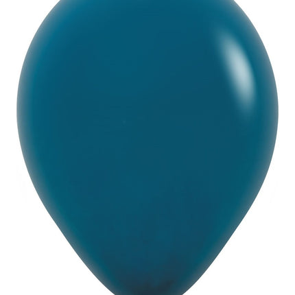 Balloner Deep Teal 30 cm 12 stk