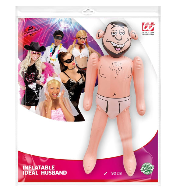 Oppustelig mand 90 cm