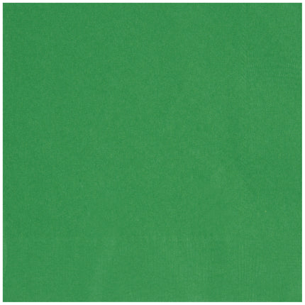 Grønne servietter 33 cm 50 stk