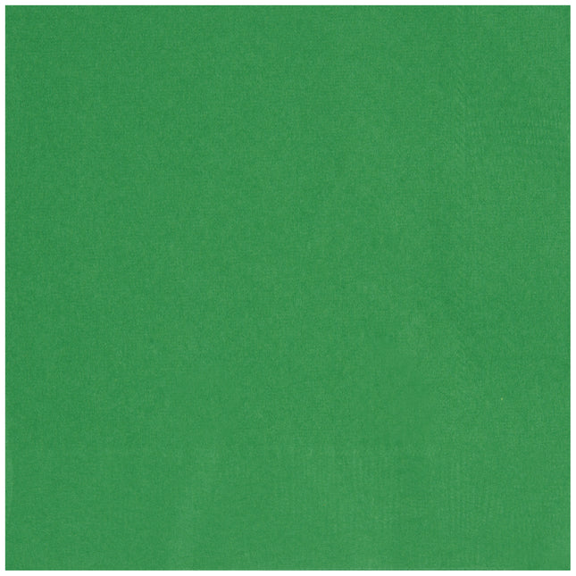 Groene Servetten 33cm 50st