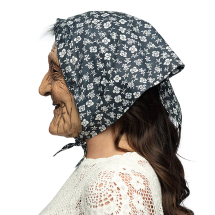 Nøgenmaske gammel kvinde