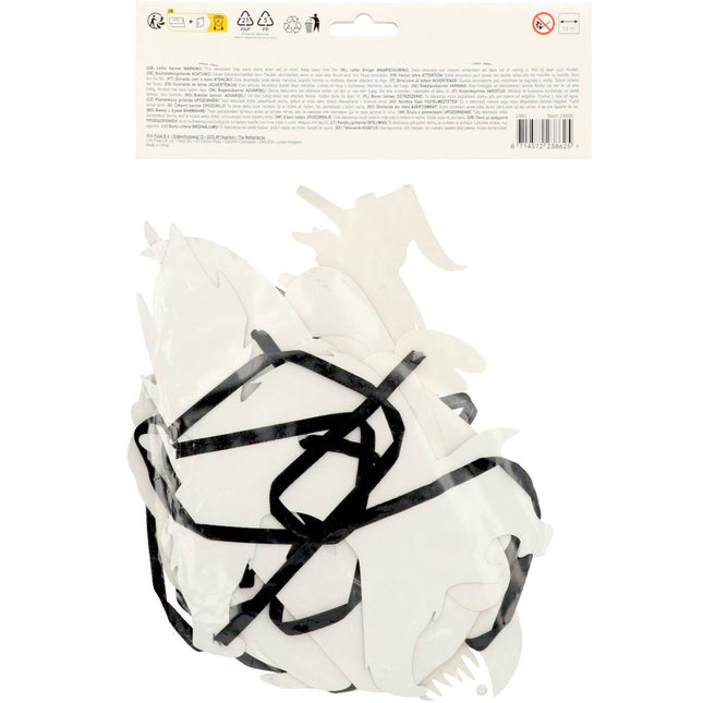 Bogstav-slynge Happy Halloween