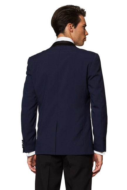 Mørkeblå smoking til mænd <tc>OppoSuits</tc>
