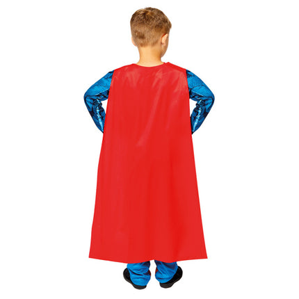 Børnekostume Bæredygtig Superman