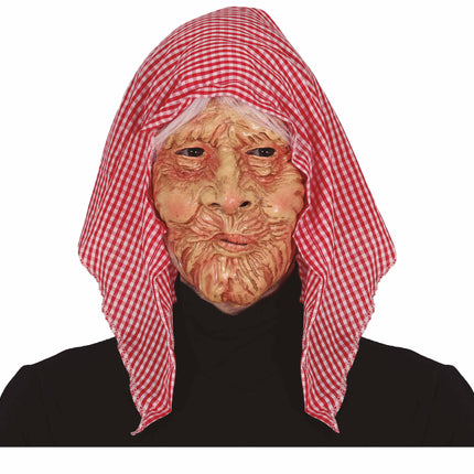 Maske gammel kvinde