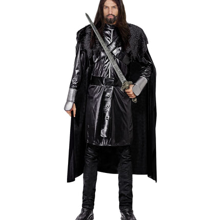 Ridderdragt sorte mænd