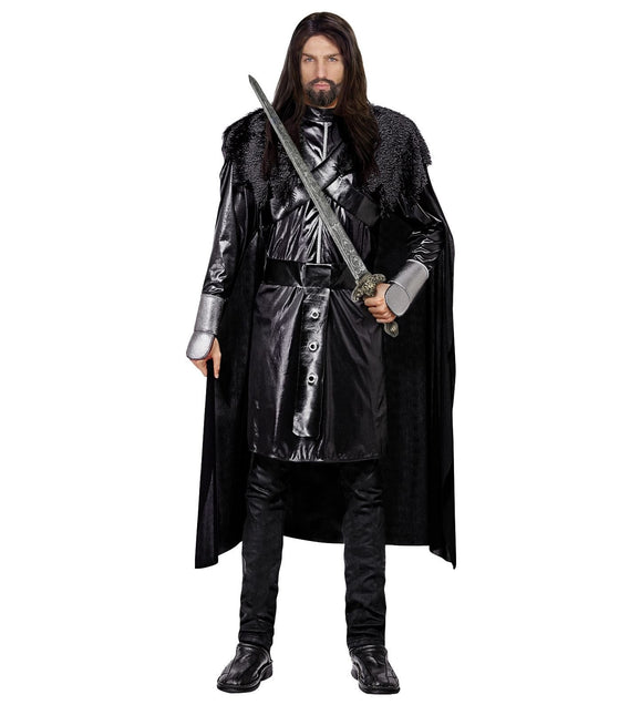 Ridderdragt sorte mænd