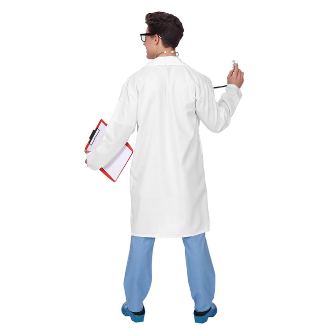 Doktor kostume mænd 3 dele