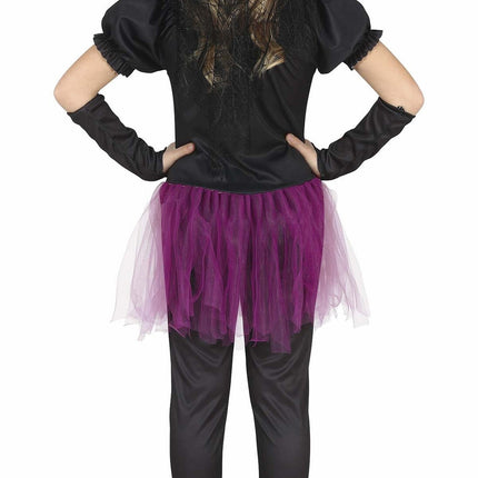 Dia De Los Muertos-kostume pige