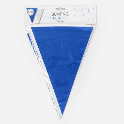 Guirlande Blå Hvid 10m