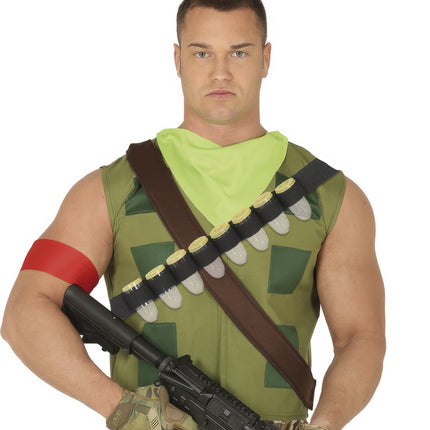 Bullet belt Shotglas 8 stk