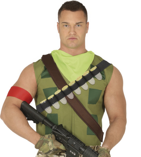 Bullet belt Shotglas 8 stk