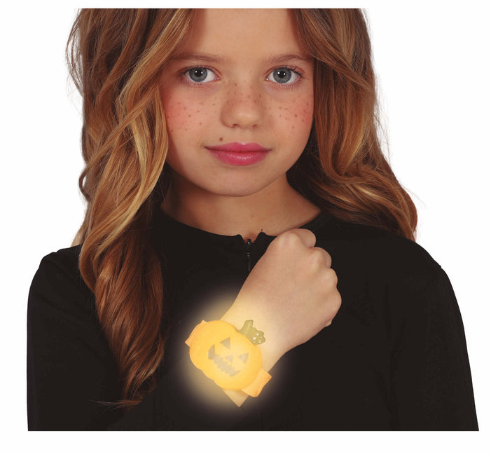 Halloween-armbånd græskar