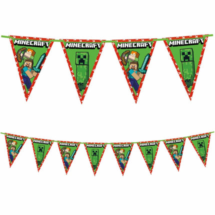 Minecraft-guirlande 2,3 m