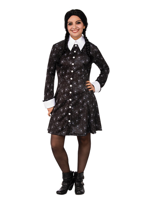 Halloween-kostume onsdag Addams Ladies