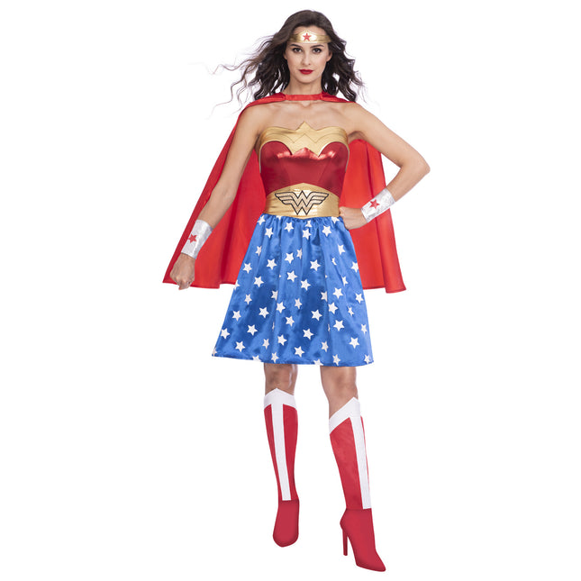 Voksne Kostume Wonder Woman Classic XXL