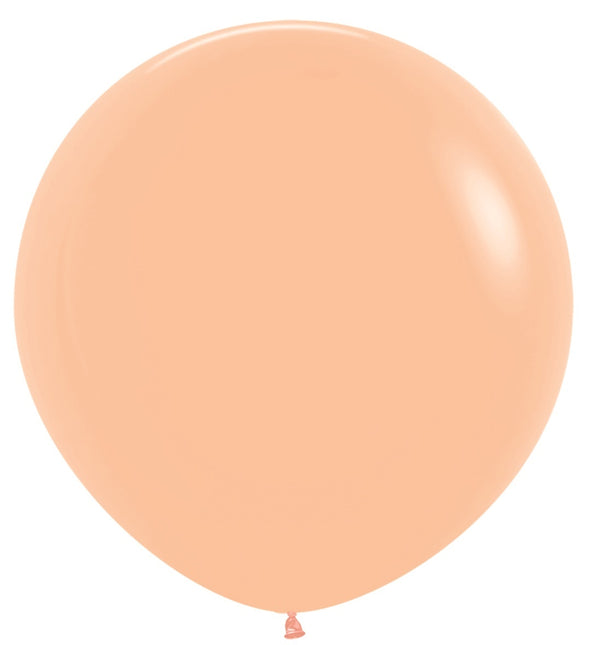 Balloner Peach Blush 91cm 10stk