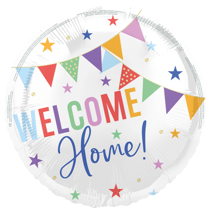 Welcome Home Helium Balloon tom 45 cm