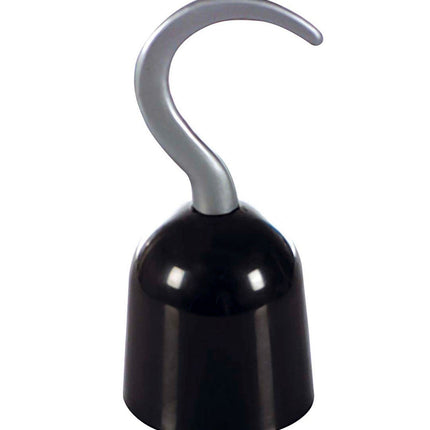 Sort sølv piratkrog