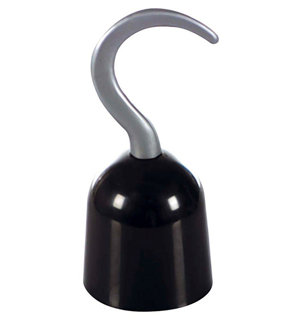 Sort sølv piratkrog