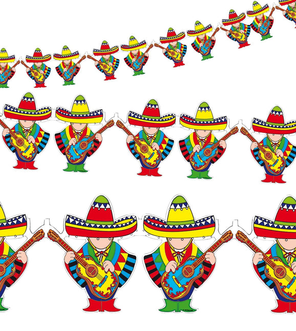 Mexico Garland musikere 3m