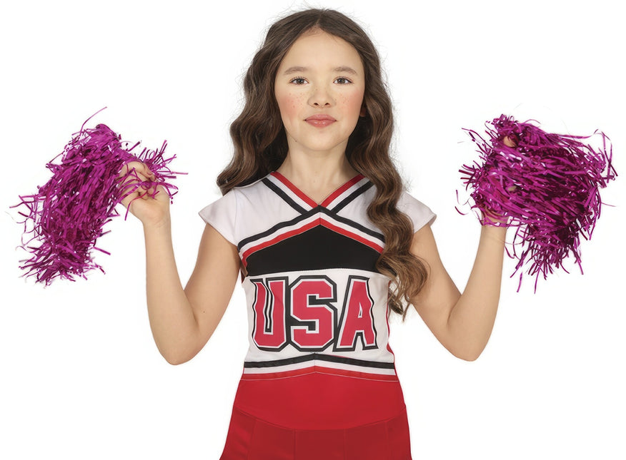 Fuchsia Pomponer 2 stk