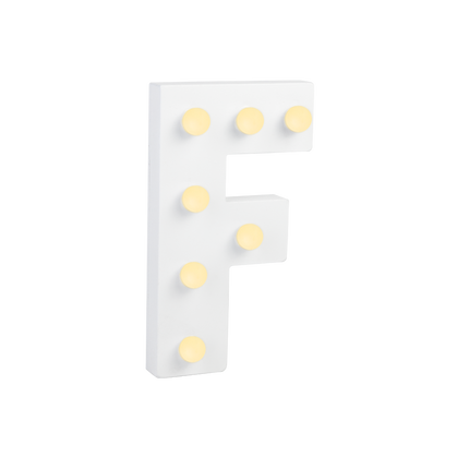F Light Letter 16,5 cm