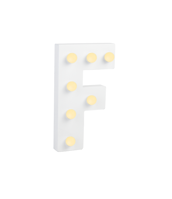 F Light Letter 16,5 cm