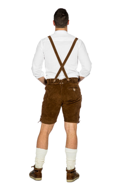 Brun Lederhose Mænd Kort