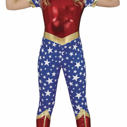 Super Woman kostume pige