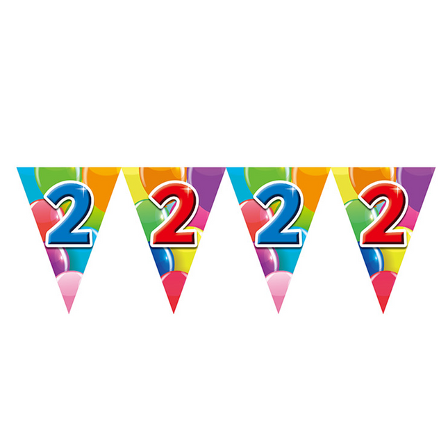 2 års guirlande 10m