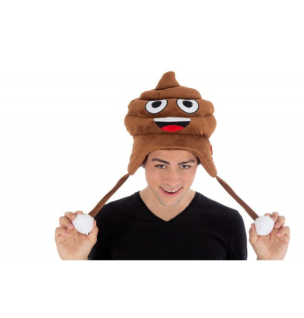Emoji Poo Hat