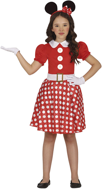Minnie Mouse pige kostume