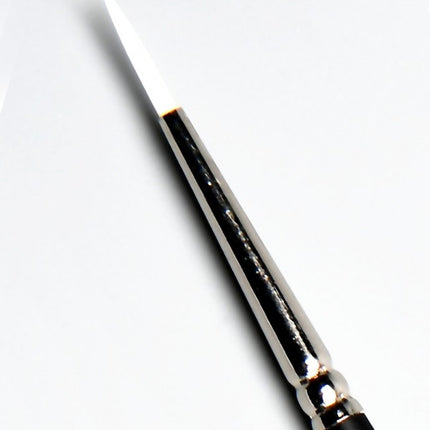 Sort Schmink-børste rund nr. 1