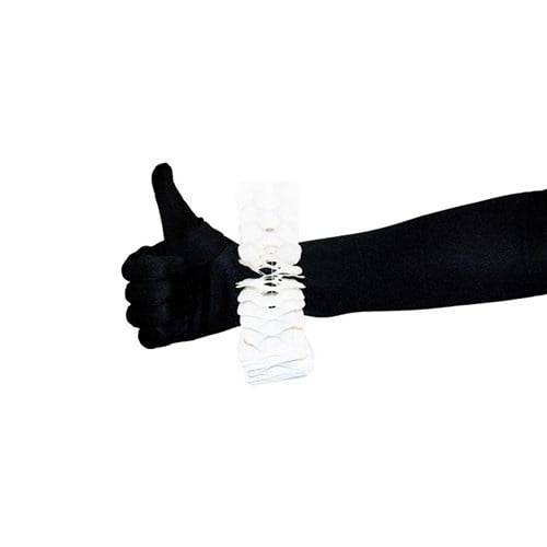 Petes manchetside hvid