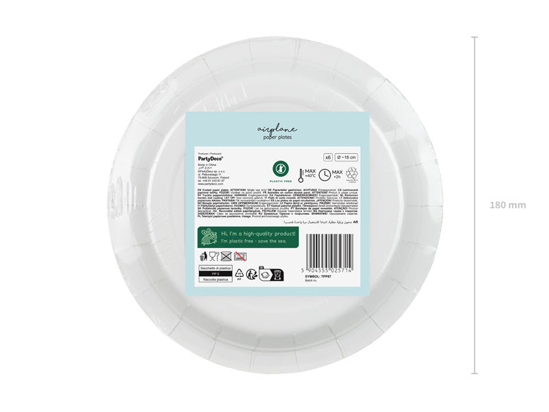 Space Borden 18cm 6st