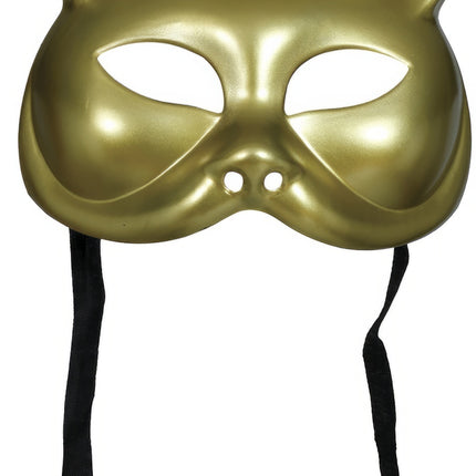 Cat Eye Mask Guld