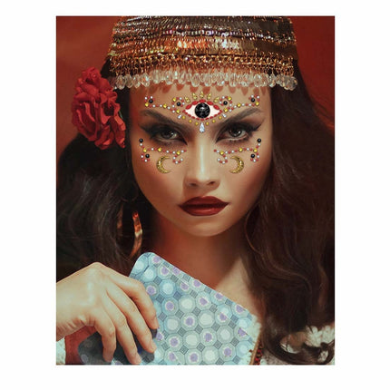 Face Stickers Smykker