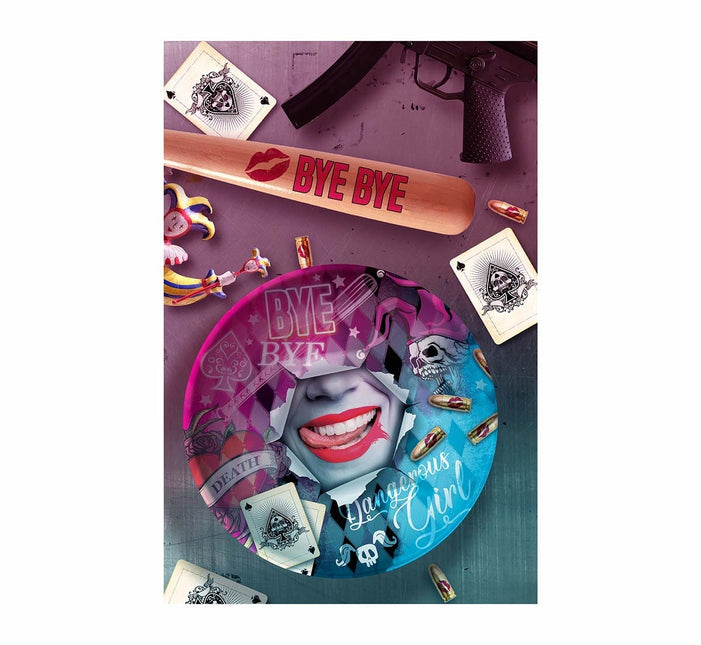 Skål Suicide Squad 27 cm