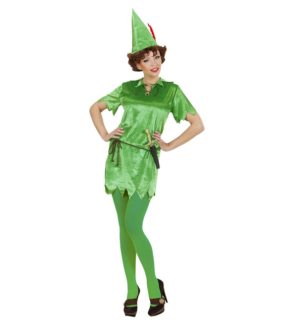 Grønne strømpebukser