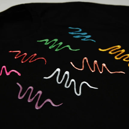 Cosmic Moon Metallic Fabric Paint Rose Gold 30 ml