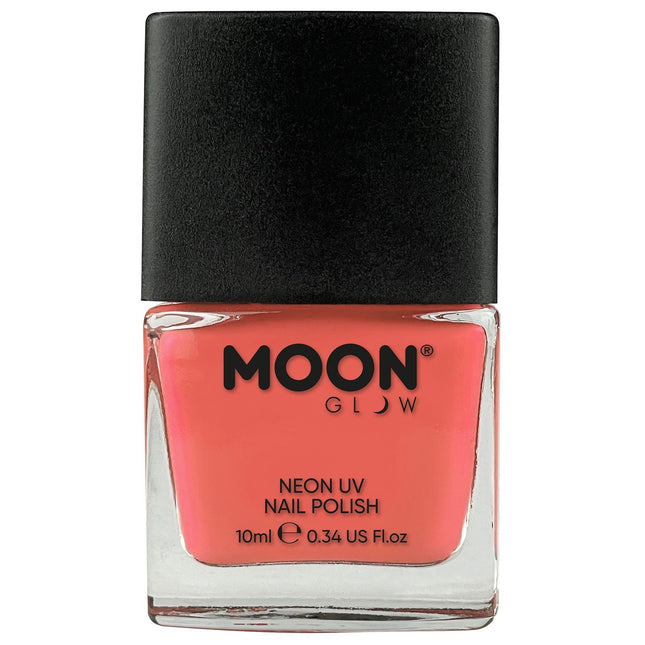 Moon Glow Pastel Neon UV-neglelak Pastel Coral 14 ml