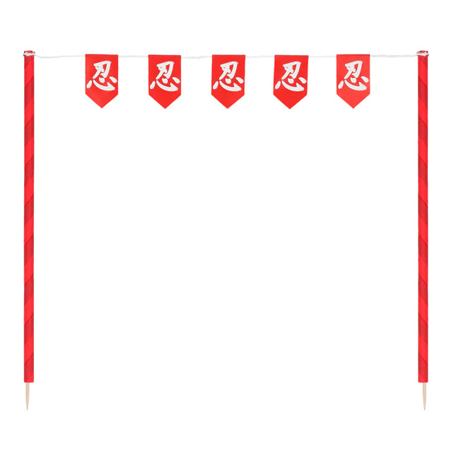 Ninja Taarttopper 5 delig