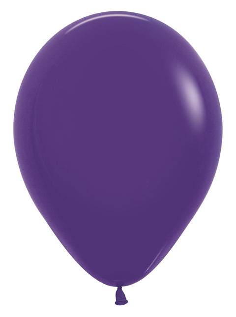 Balloner Violet 30cm 50stk