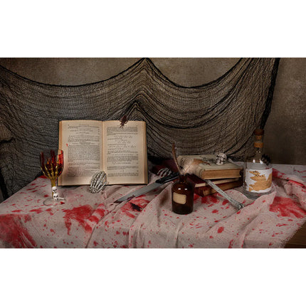 Halloween-gardinhænder