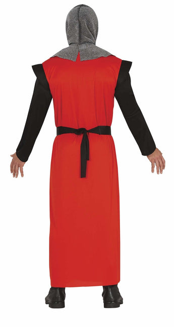 Ridderkostume mænd middelalderen