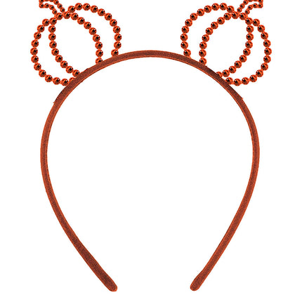 Halloween-hårbøjle græskar