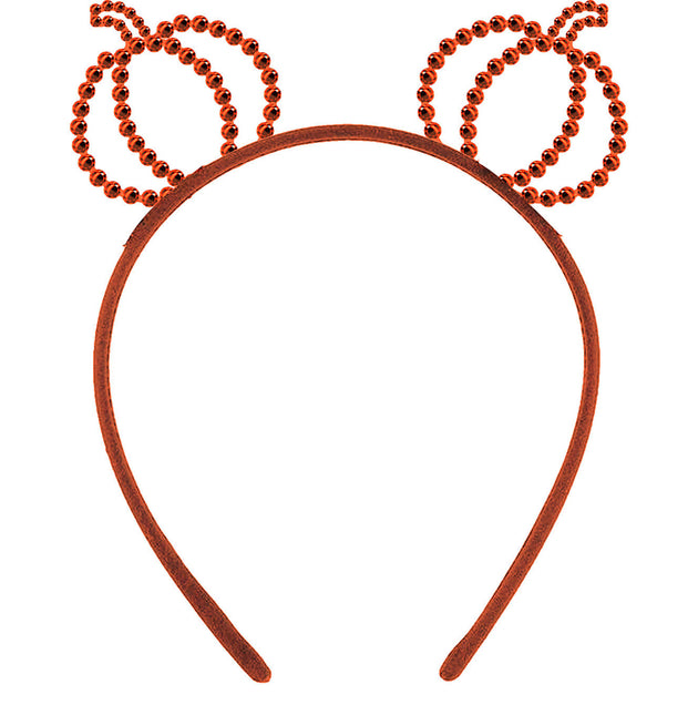 Halloween-hårbøjle græskar